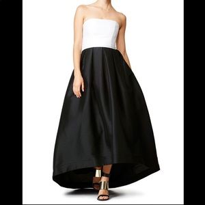 Monique Lhullier Silk Olivia gown